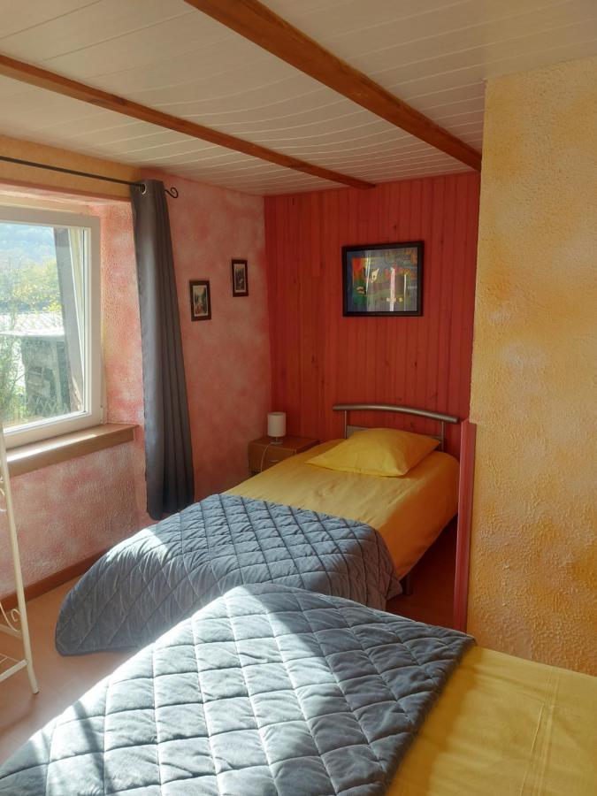 Chez Nadine Lejlighed Ranspach Eksteriør billede