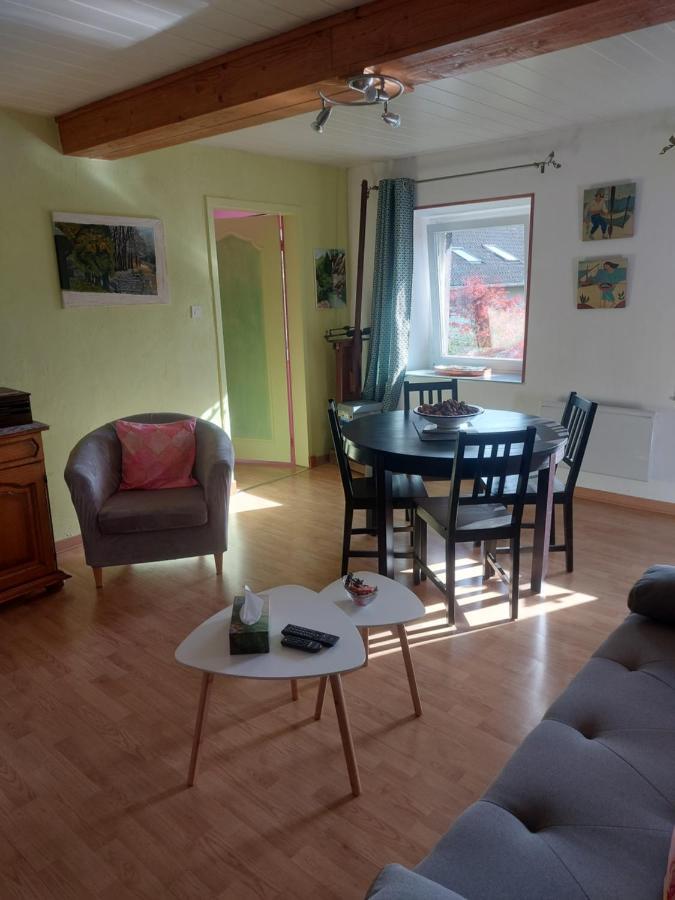 Chez Nadine Lejlighed Ranspach Eksteriør billede